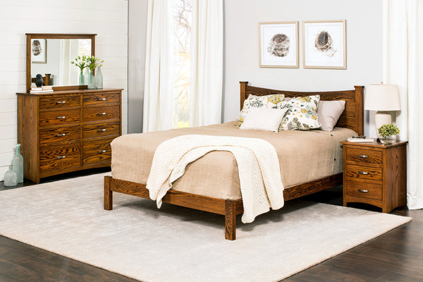 Campbell Headboard with Wood Frame