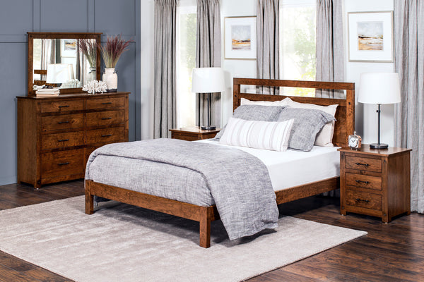 Montrose Headboard with Wood Frame