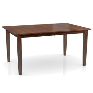 Square-Tapered Leg Table